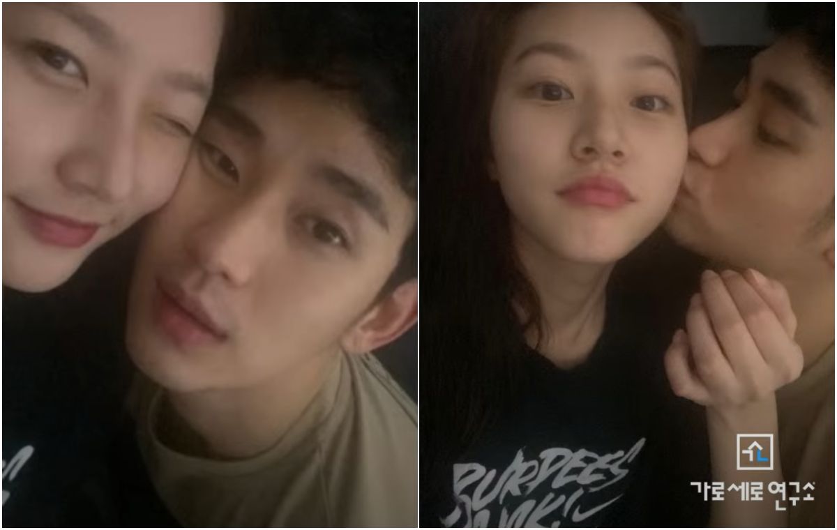 金秀賢討抱睡甜膩對話曝光　15歲金賽綸點頭「想做就做」