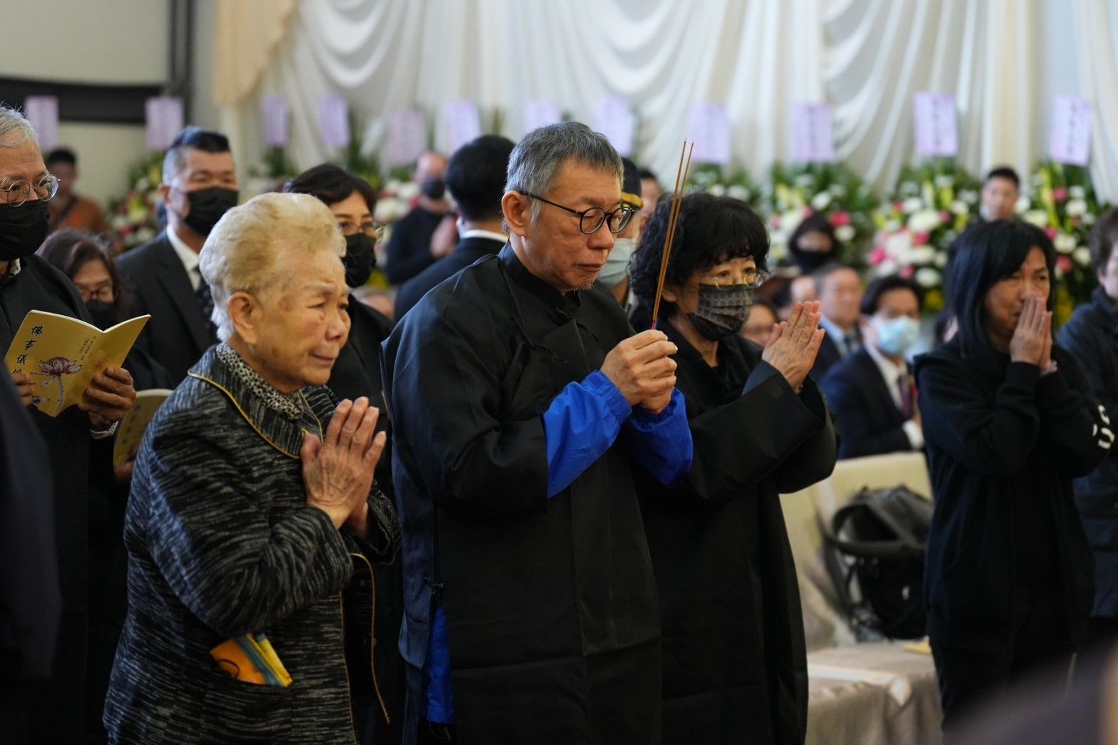 柯文哲3/20首出庭　陳佩琪預告將帶柯媽北上聲援