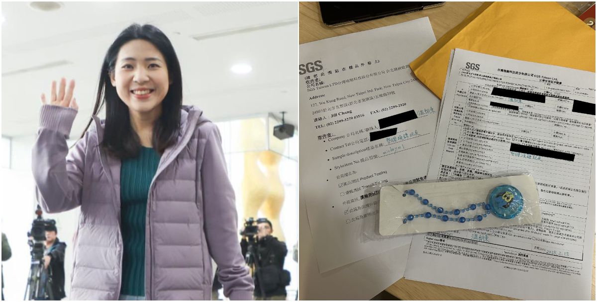 溫朗東送驗「假米妮」三度遭拒　徐巧芯喊金流清楚：不關我的事