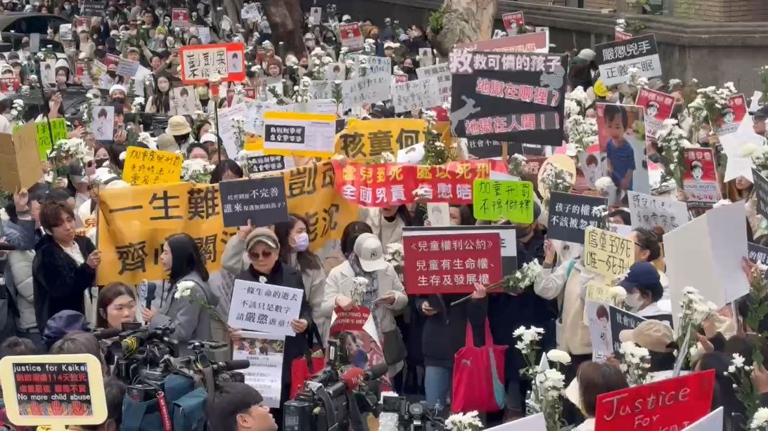 10萬人連署「虐童判死刑」聲援剴剴案　主管機關5月16日前須回應