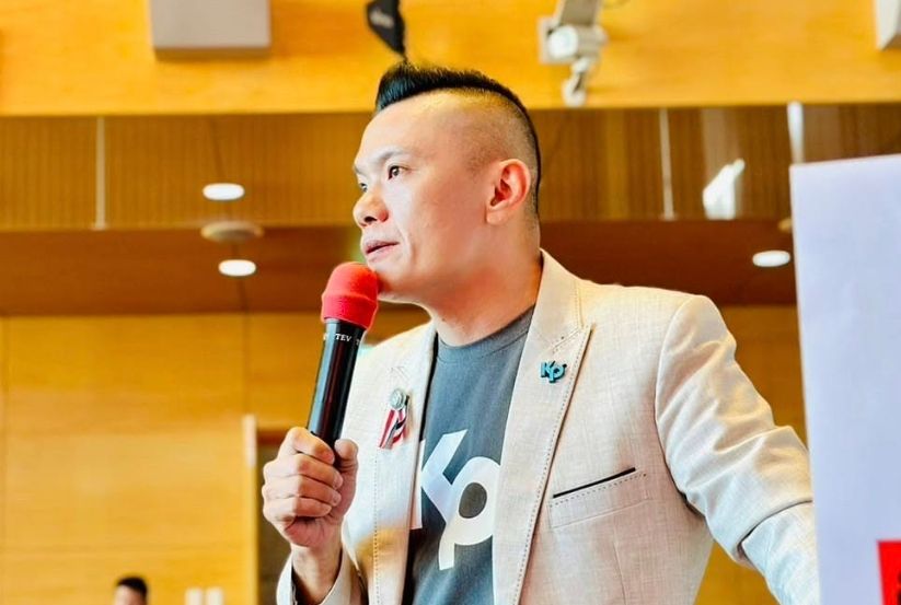 台中市議員江和樹。（翻攝自江和樹臉書）