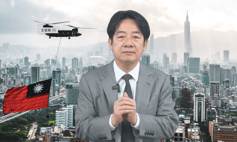 賴清德現身莒光園地勤勉國軍　籲謹慎面對中共滲透、避免被利用