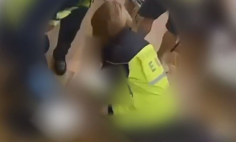 許姓民眾遭男童家屬質疑急救按壓位置不正確。（資料畫面）