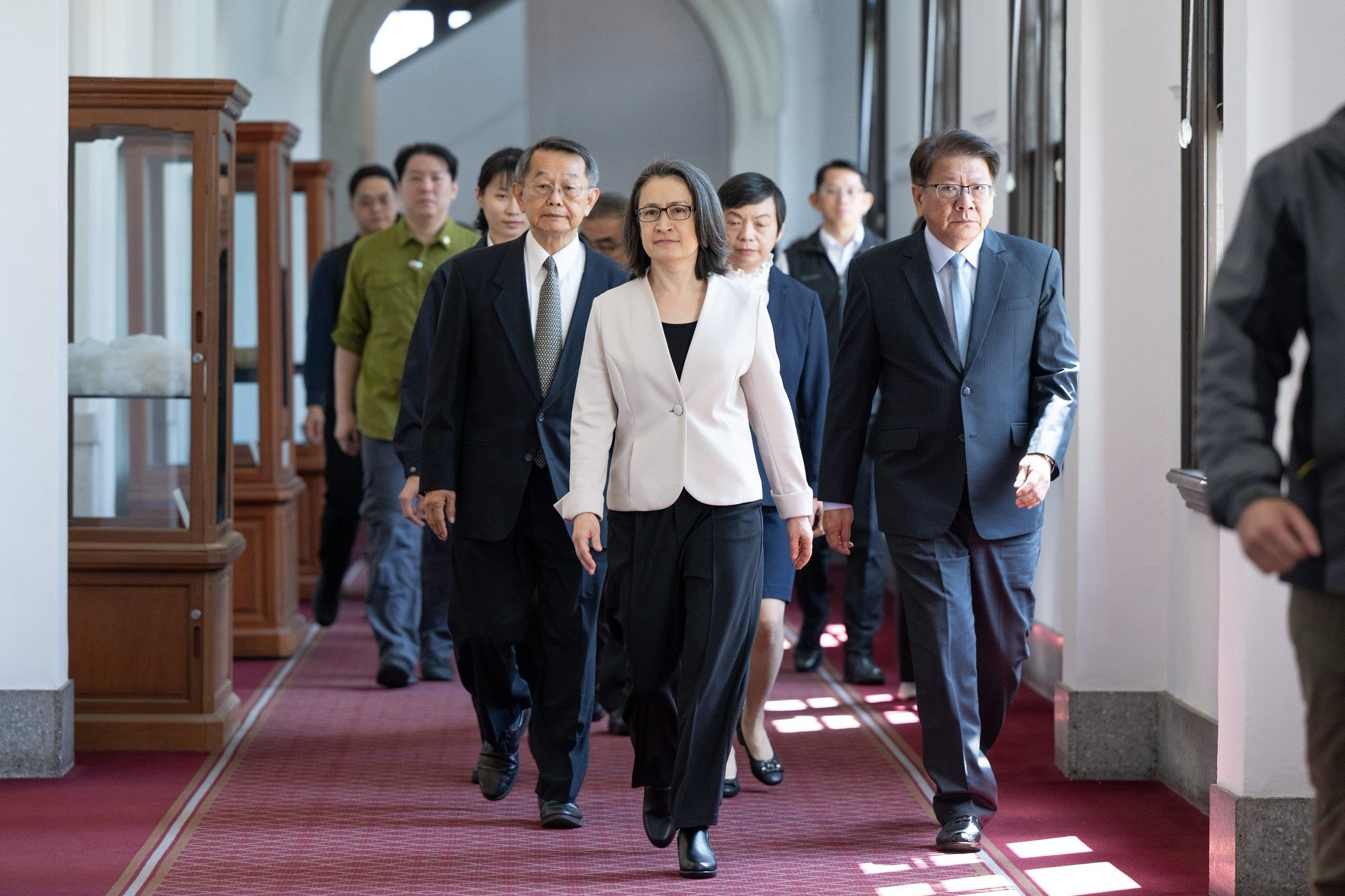 司法院長懸缺近5月　蕭美琴「補提大法官」7人名單曝