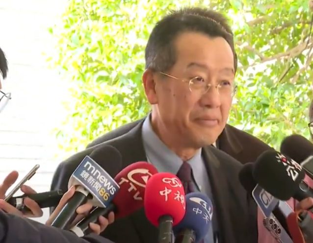 網傳美軍為玉山艦加油　防長：以海上不期而遇規則應處