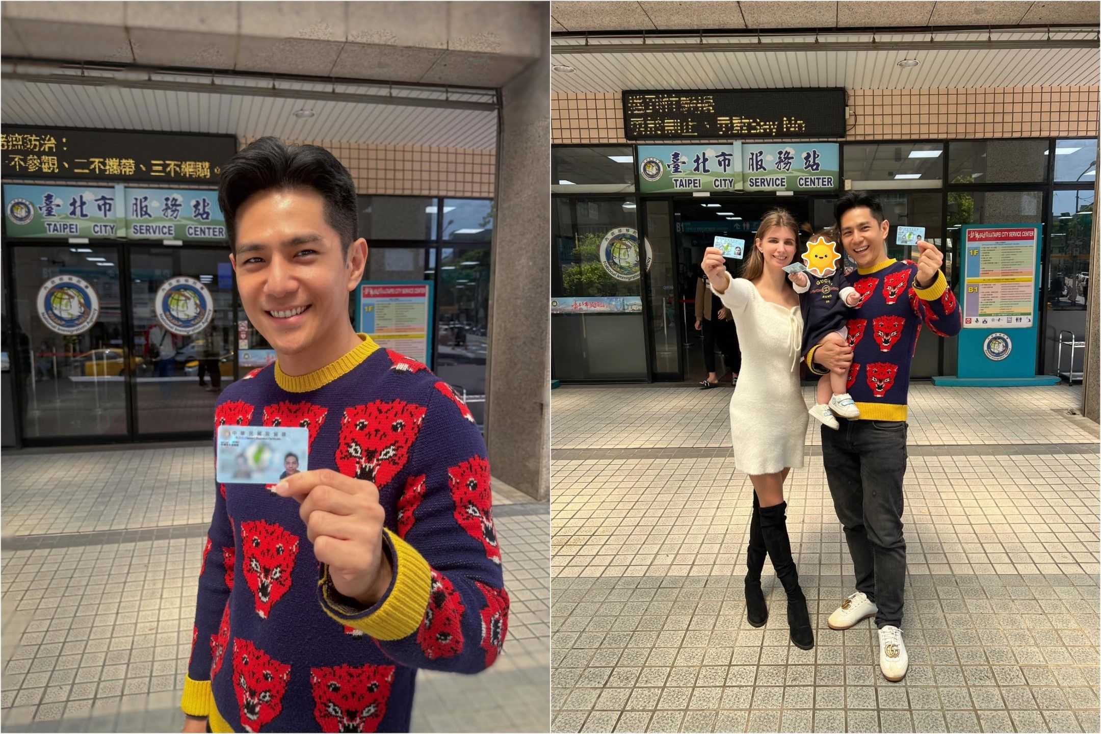 祖雄來台13年獲永久居留證　嗨喊：謝謝台灣，我愛你