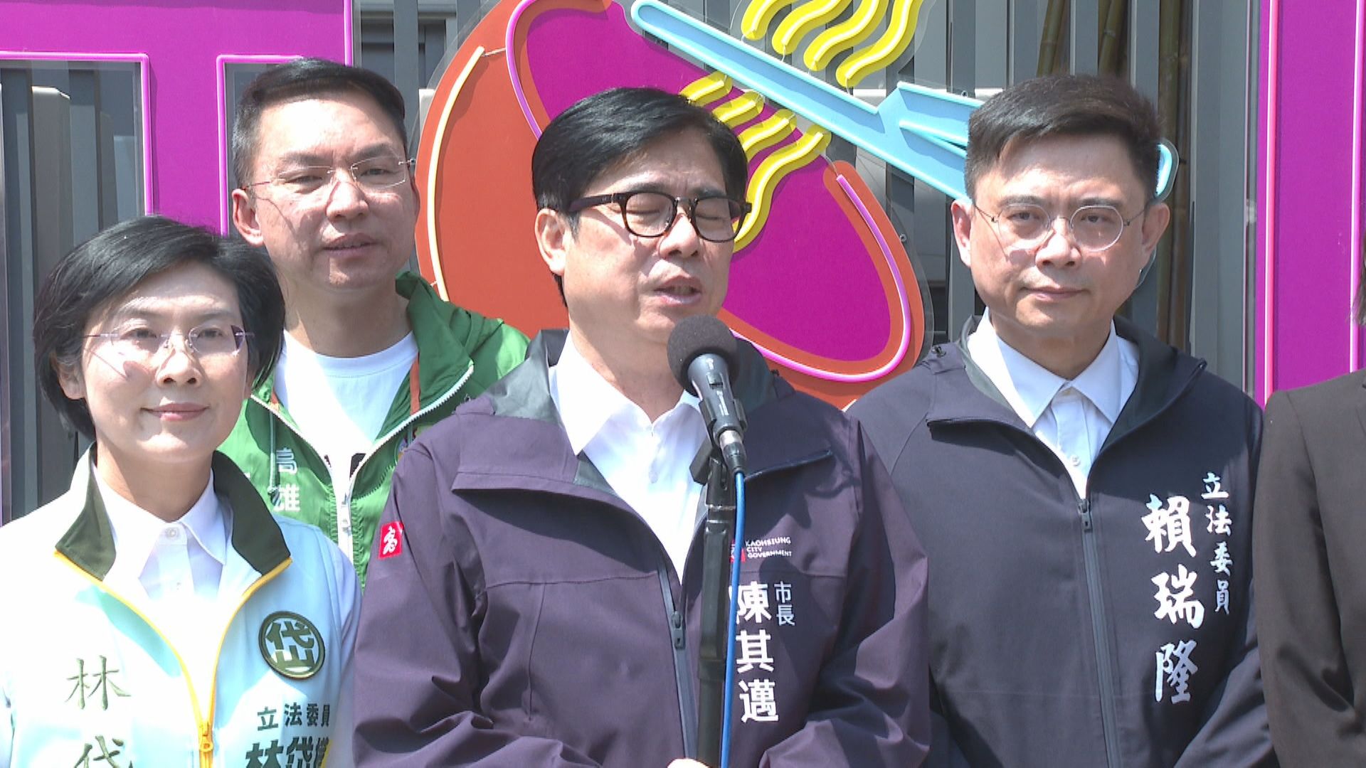 陳其邁赴美親訪三科技大廠　爭取投資高雄