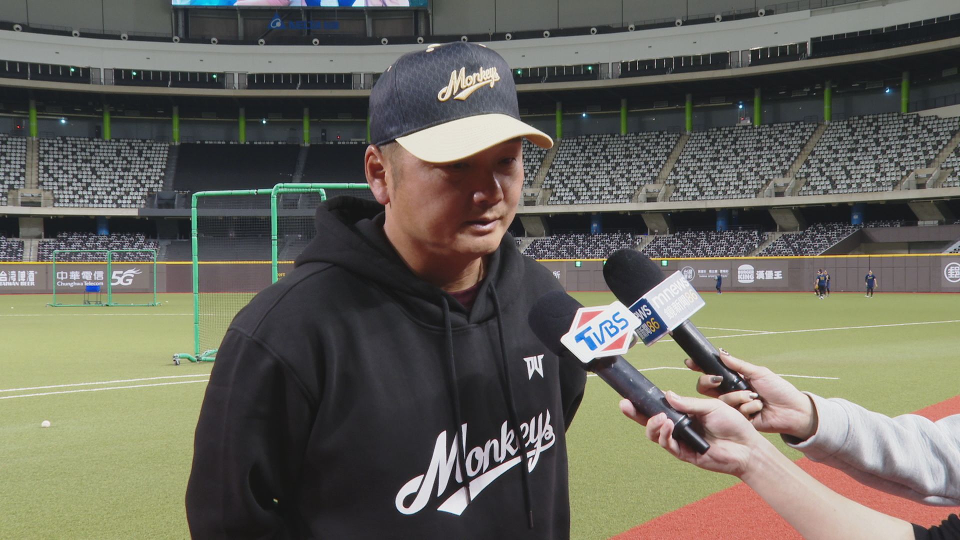 我願意！曾豪駒「有意願」　續任經典賽總教練