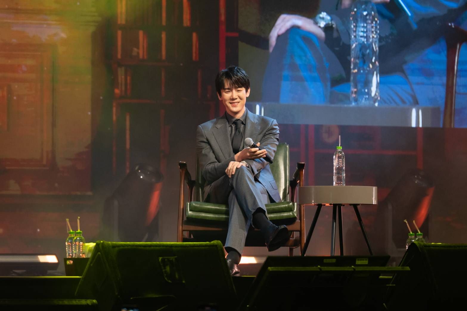 柳演錫化身建中生笑問「沒關係嗎」　見面會二安加碼獻唱2曲寵粉