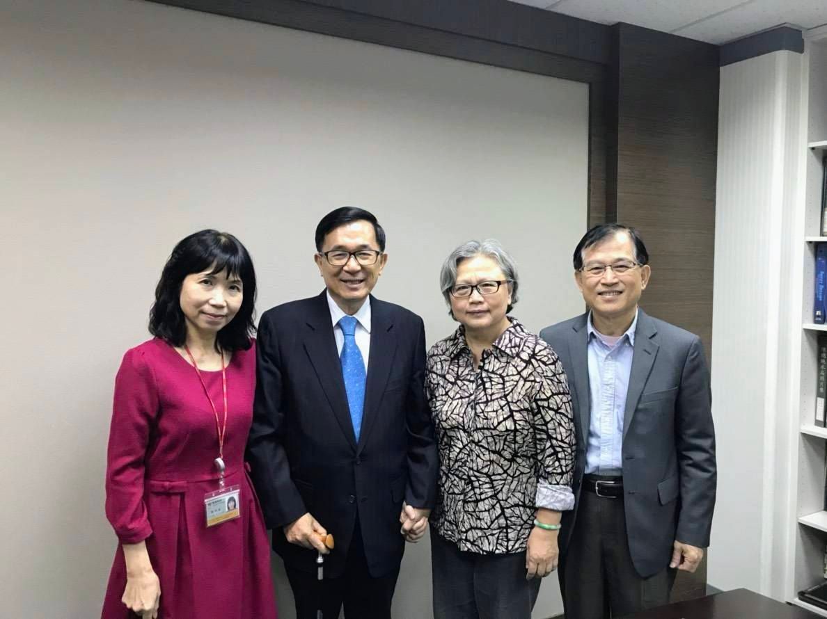 郭瑤琪離世！任內雪隧完工「因2萬美元茶葉罐入獄」　陳昭姿發聲悼摯友