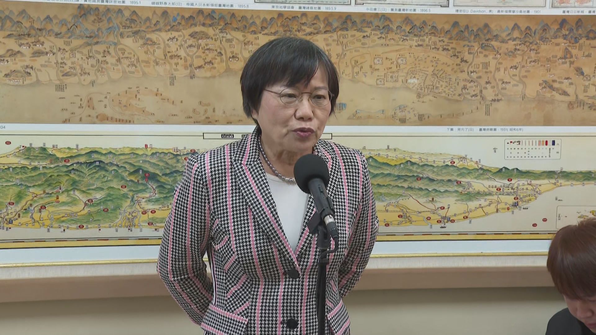 國民黨北檢外集會　劉世芳：警先傳喚朱立倫、謝龍介、楊智伃