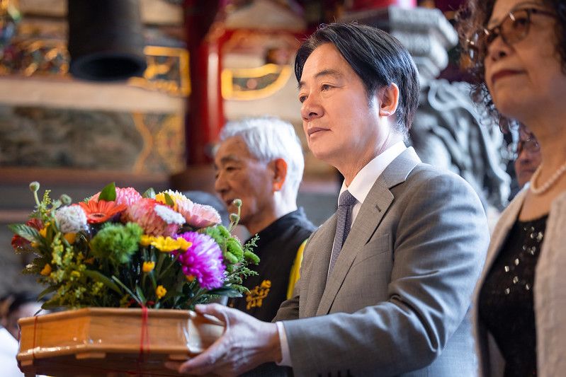 蔡正元控賴清德命人拖走陳情婦　總統府斥：惡意造謠