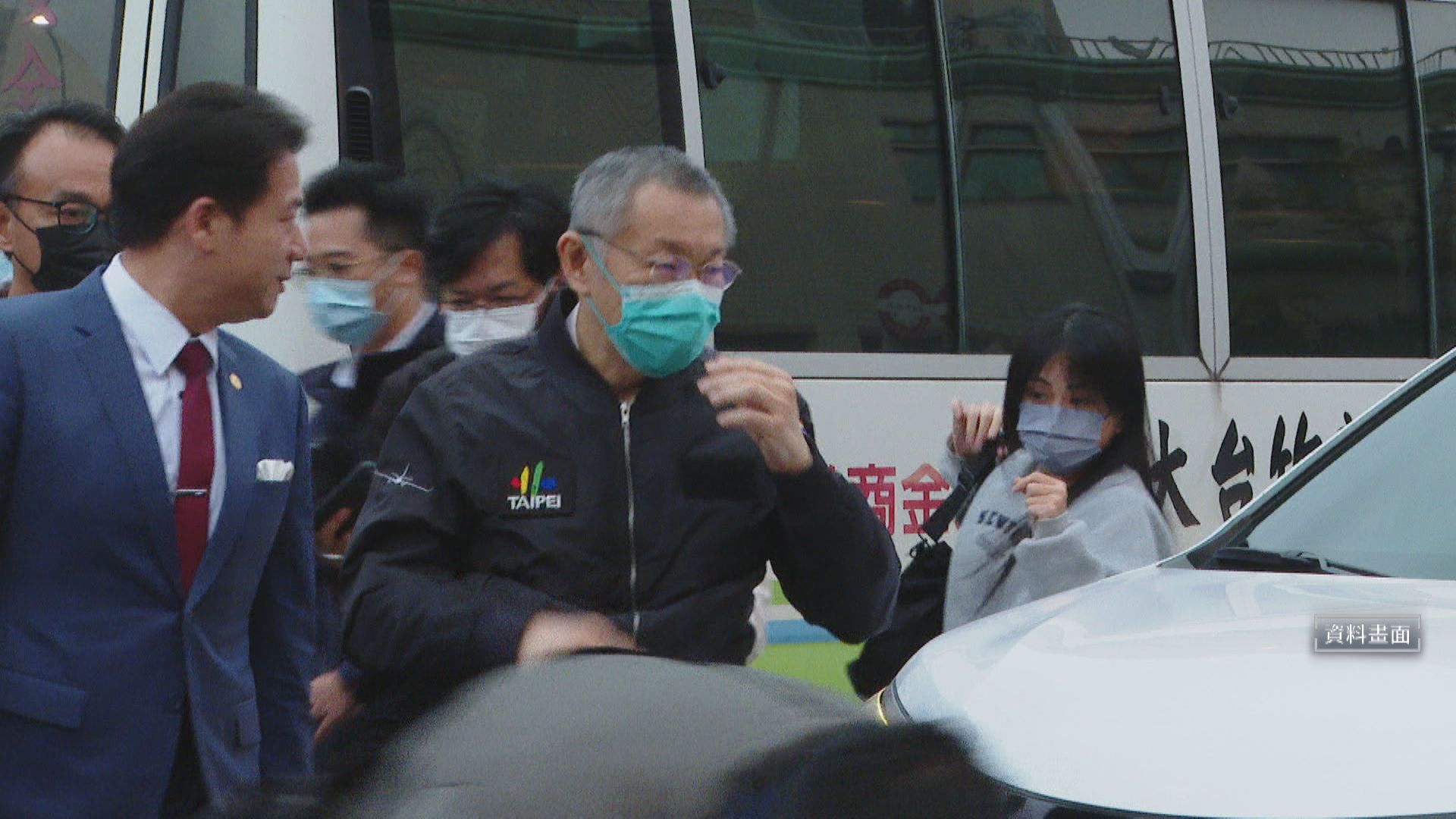 柯文哲不適就醫「今早生理數據正常」　北所：已安排後續就診