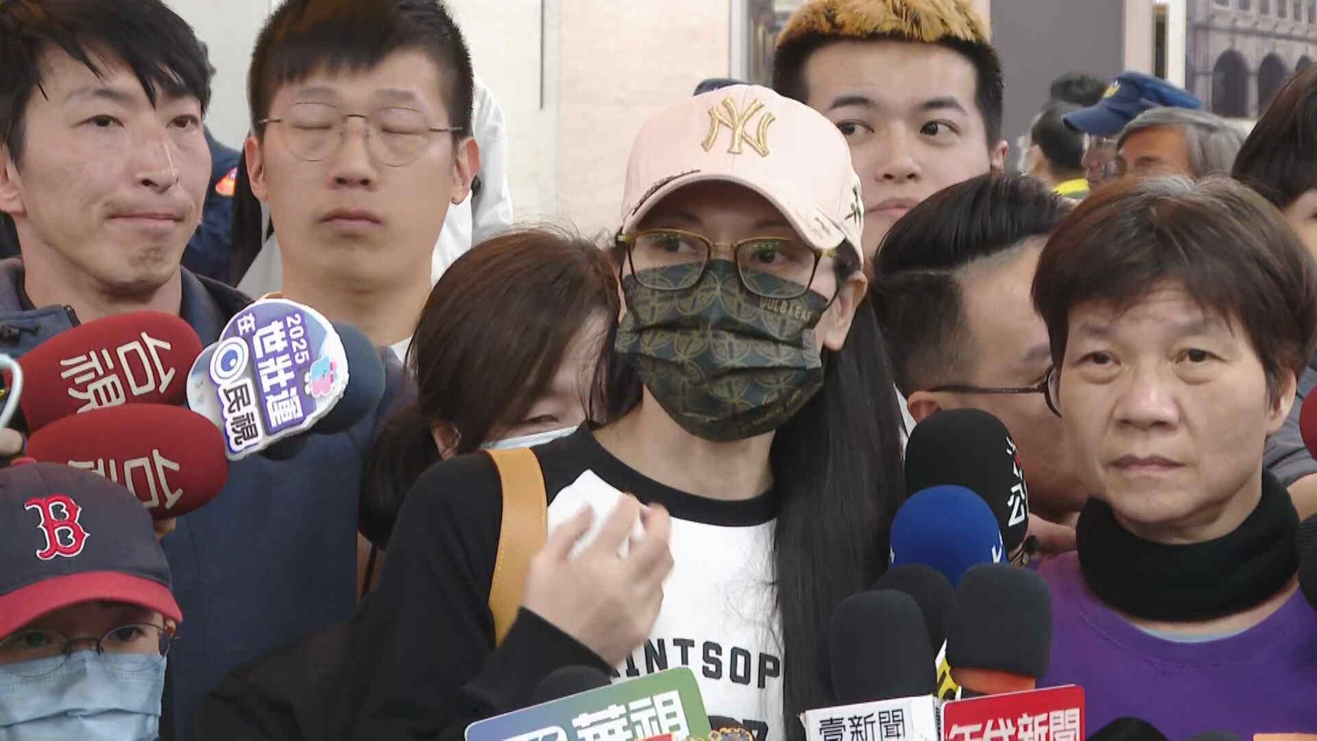 返中再喊「沒鼓吹過武統」打行政訴訟　亞亞：台灣政府欠我一個公道