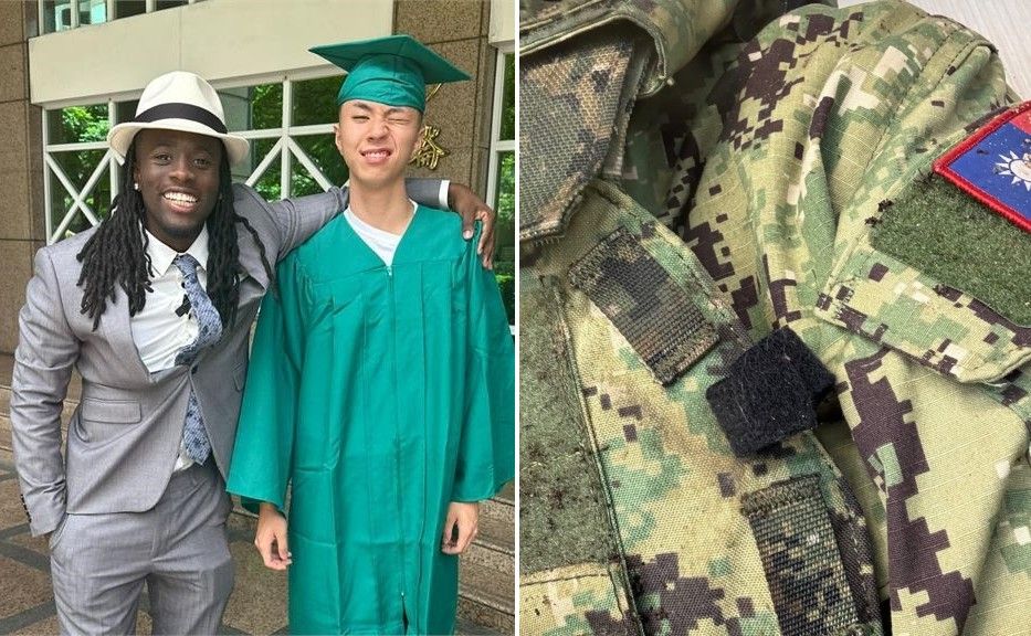 「最強高中生」Ray神隱5月　低調曬國旗臂章迷彩服入伍