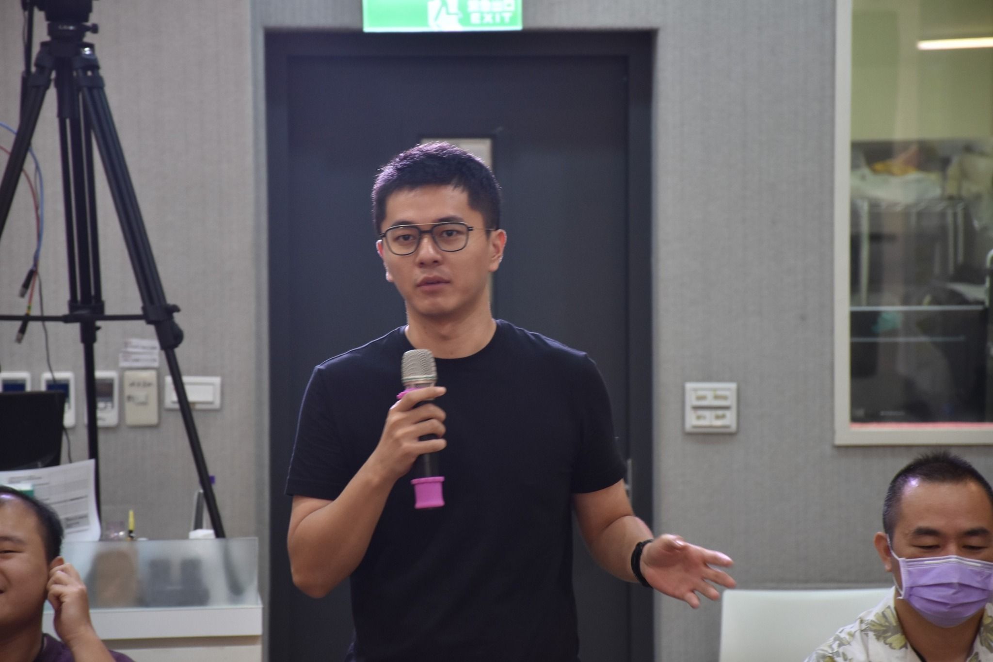 李孝亮母親點名藍主委施壓　再發聲「不同意不公義的罷免」