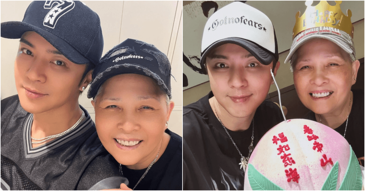 羅志祥曝「65歲媽媽罹患阿茲海默症」　替母道歉：她不是故意的