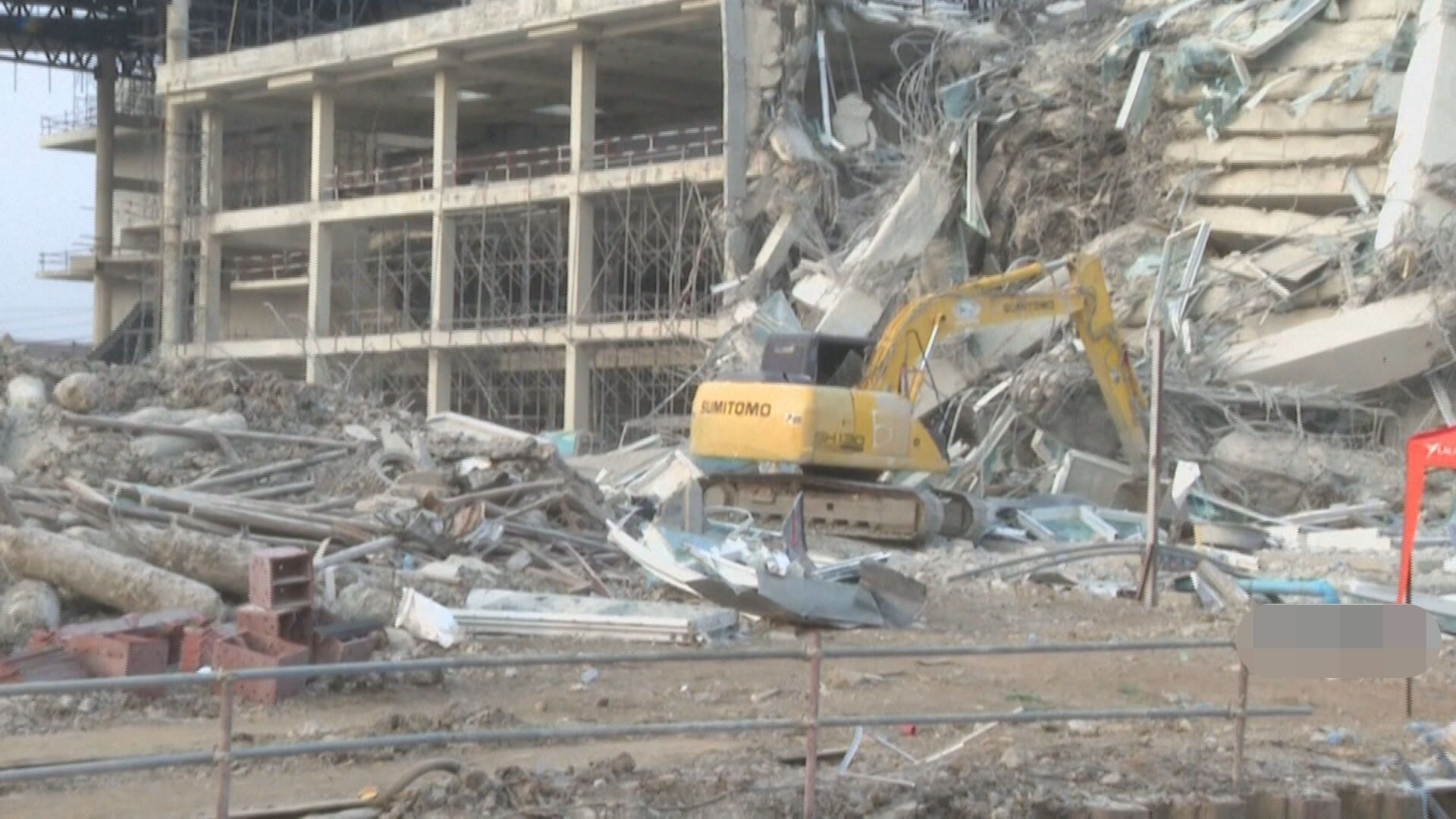 曼谷大樓遇強震崩塌　70餘人受困瓦礫堆下生死未卜