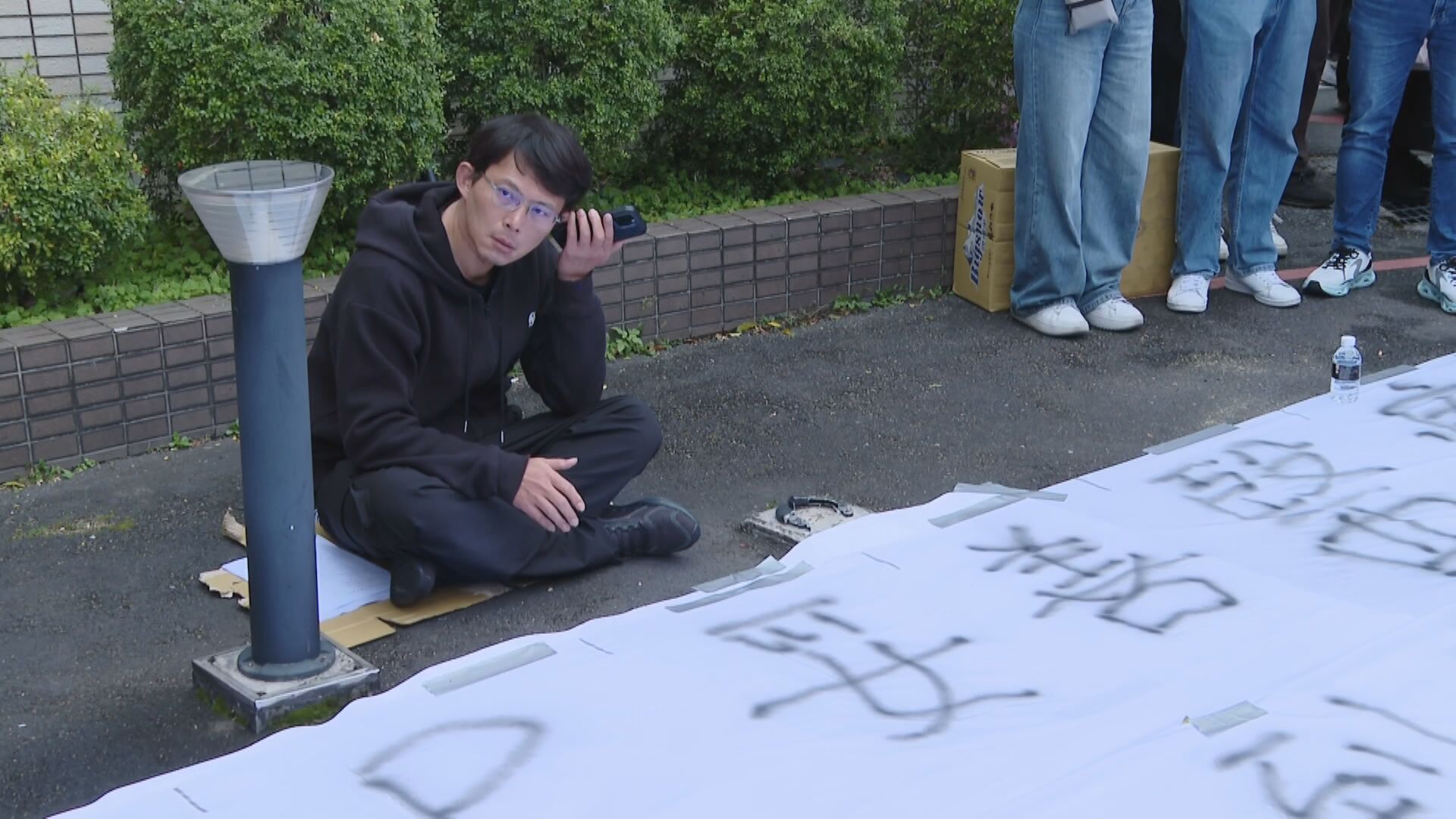 白營搶救柯文哲　黃國昌赴北所遞狀聲請「自費就醫」