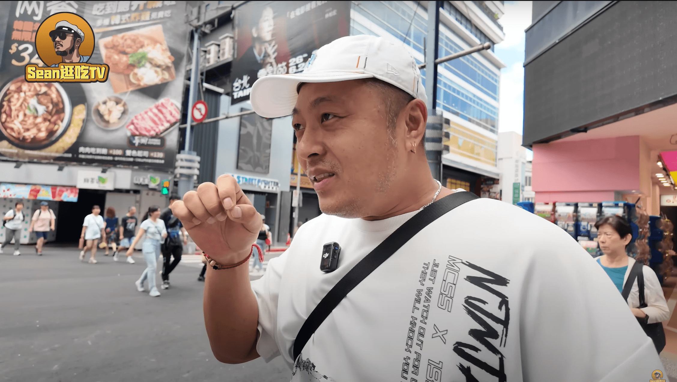 中國愛台YTR翻車！肖恩遭檢舉來台觀光接業配　移民署調查中