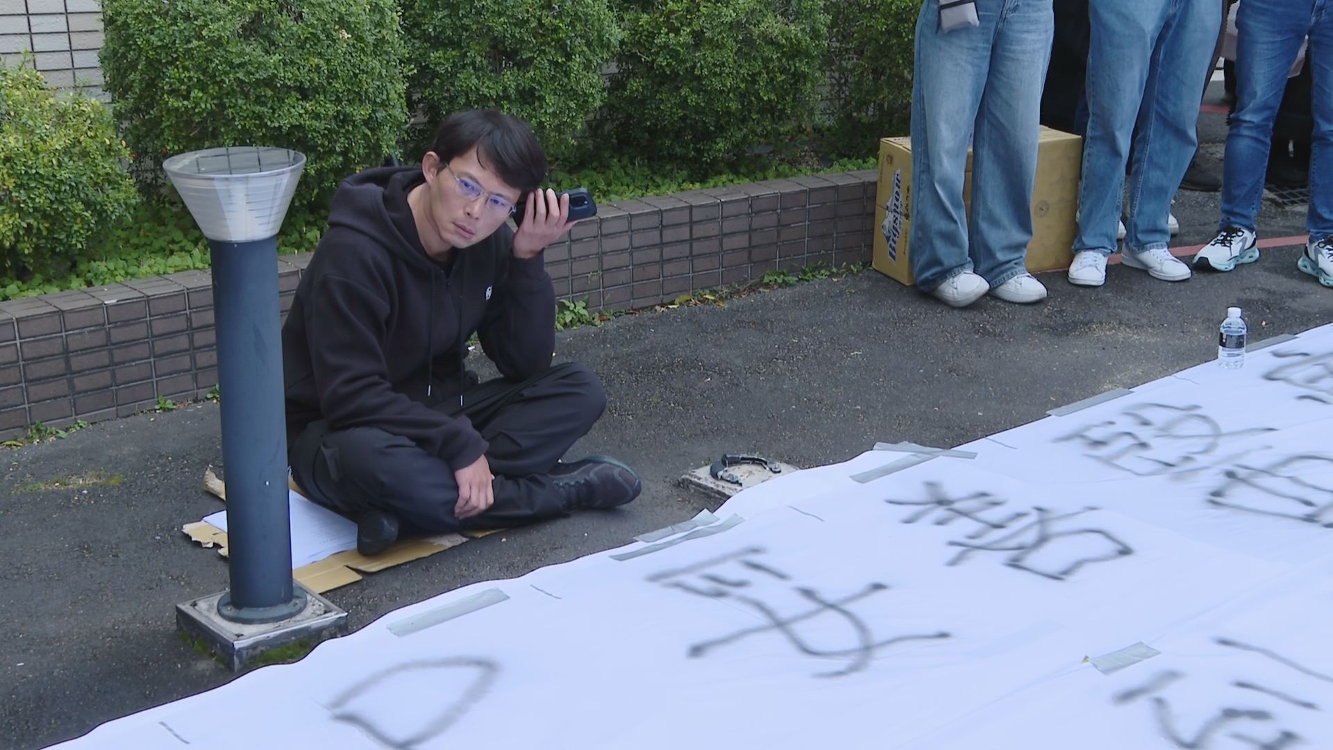 黃國昌自創「醫」字認了中文不好　下秒又念錯「造詣」慚愧了