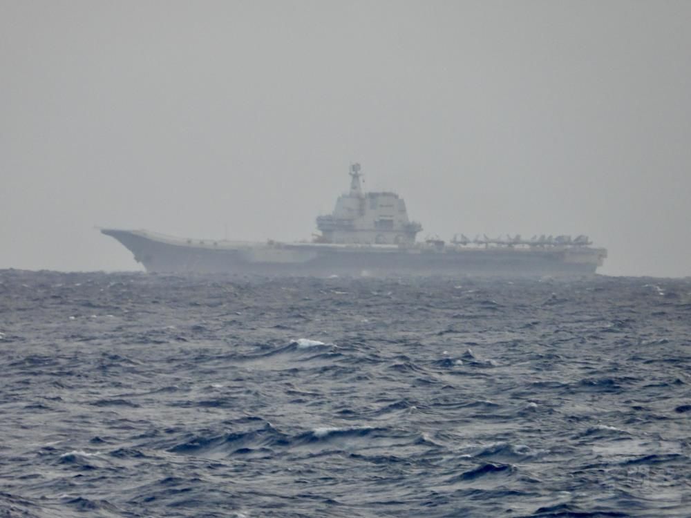 中共軍演！國防部偵獲25艘船艦、71架次共機　解放軍未逾越24浬