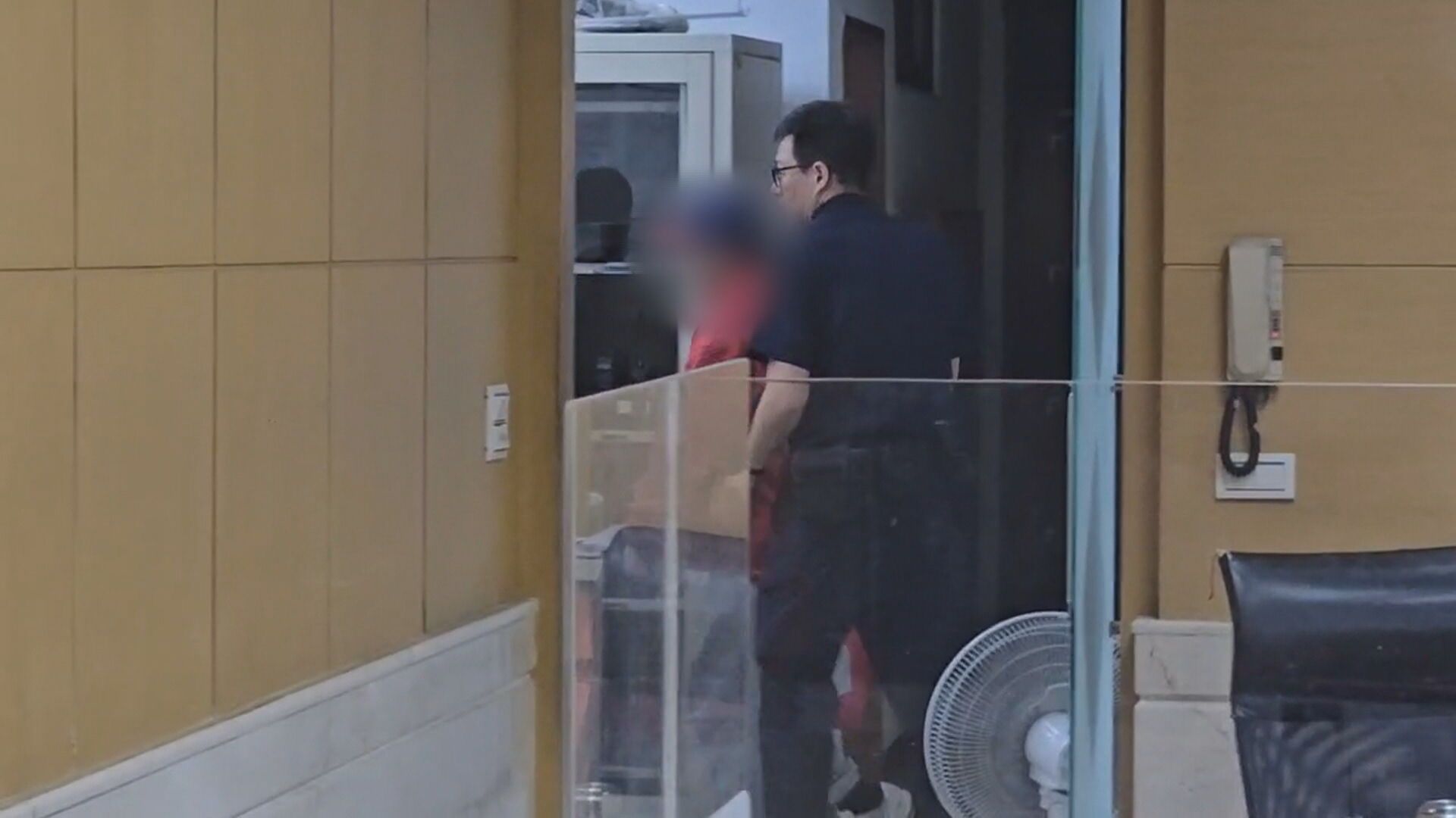 前立法院長游錫堃助理涉《國安法》　20萬交保