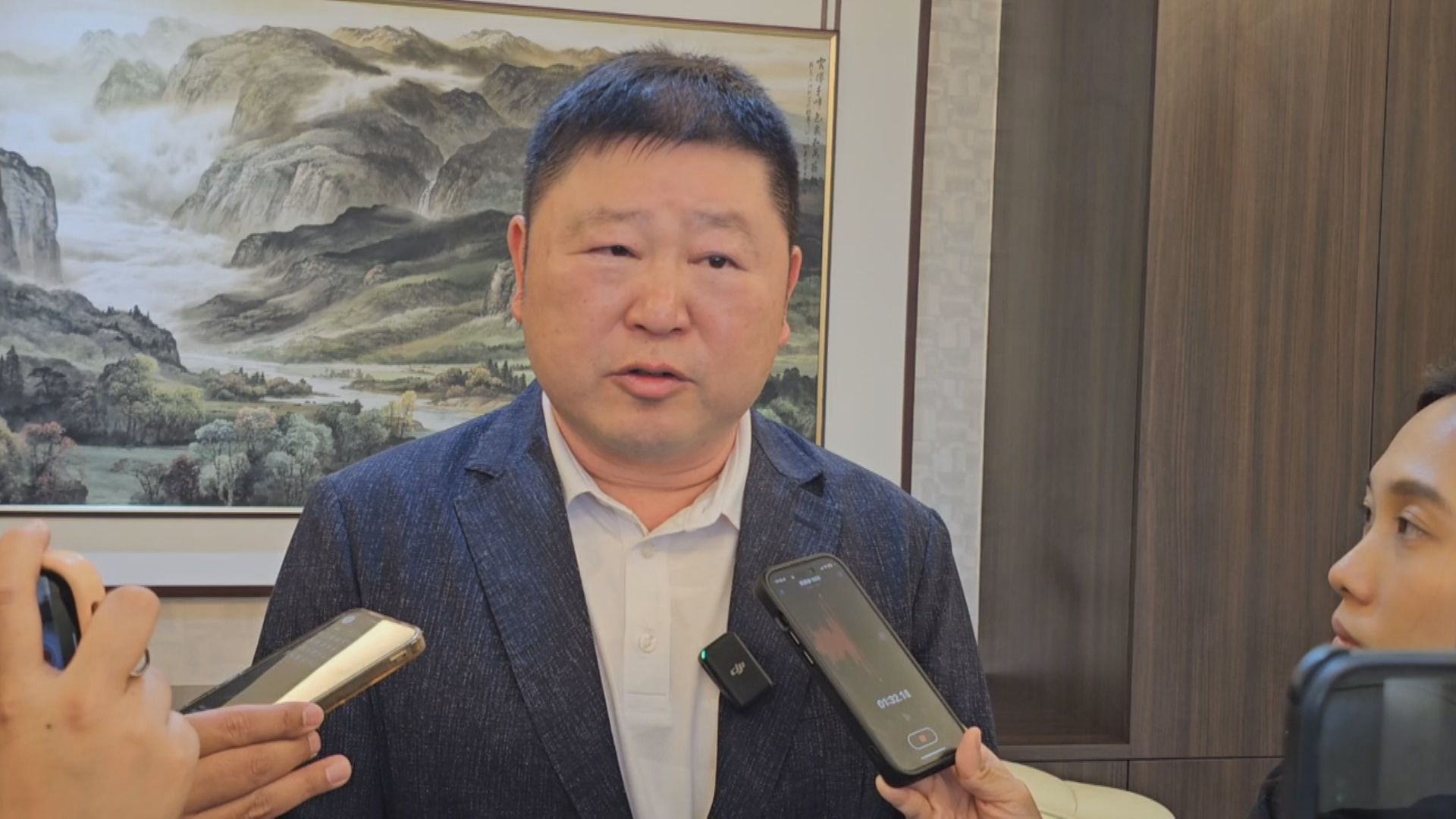 花蓮議長張峻力挺罷免傅崐萁　國民黨痛罵他「陷害忠良的秦檜」