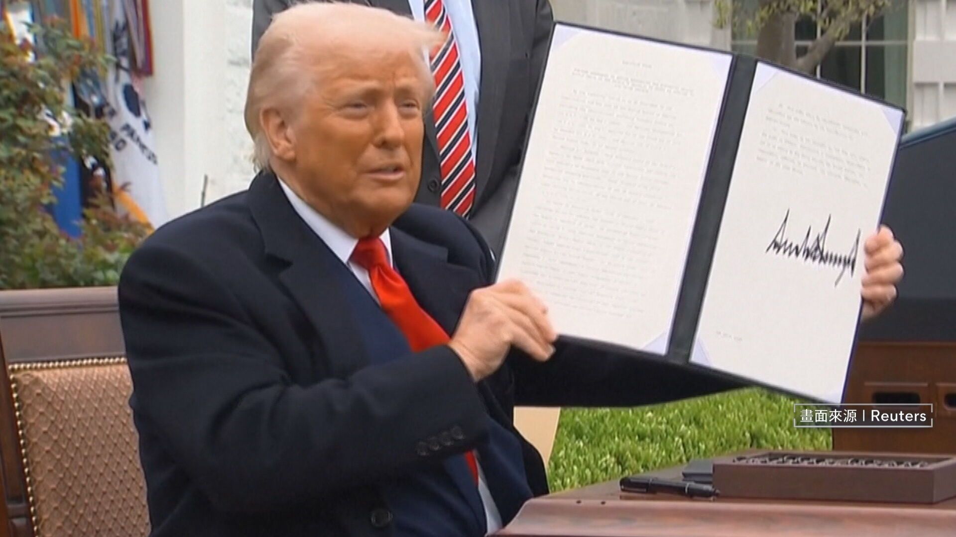 美特定國關稅清單出爐！　中國列首位　台灣被課32%