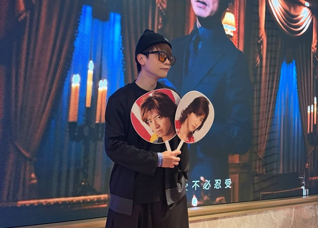 蔡阿嘎見偶像木村拓哉　被問「拳上蘿拉」：在約了但找不到人