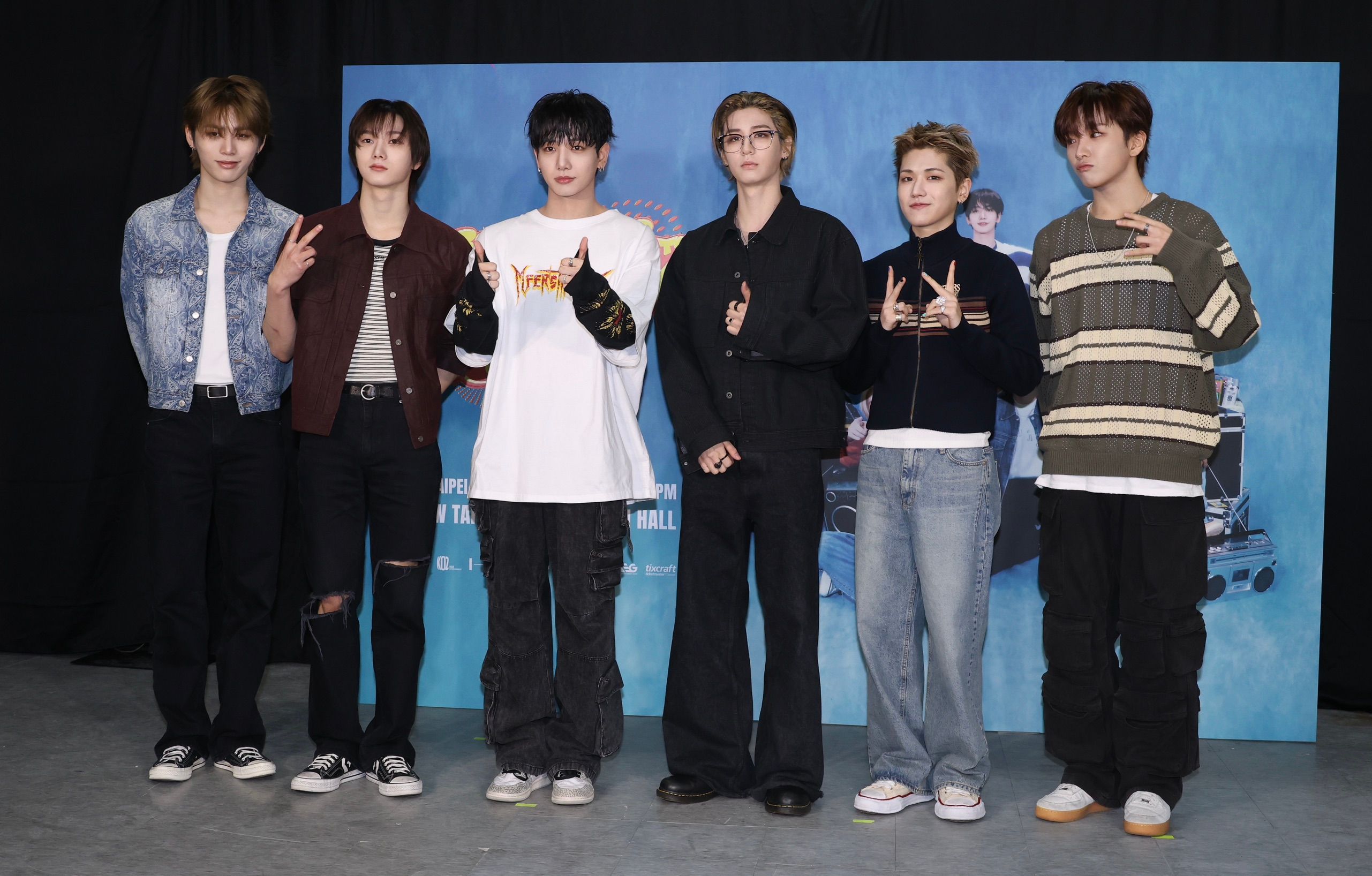 BOYNEXTDOOR今晚五股開唱　TAESAN喊話「下次挑戰台北大巨蛋」