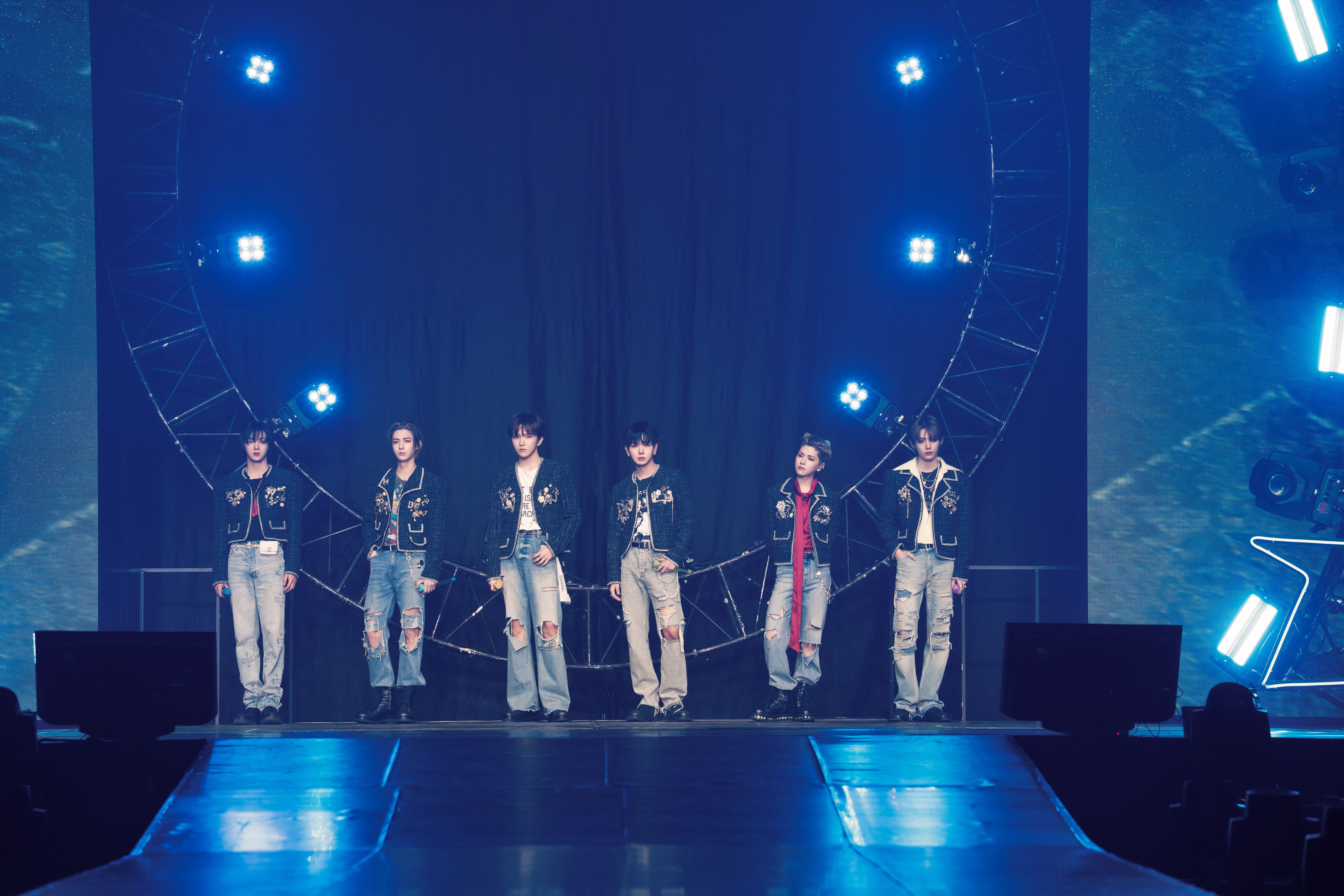 BOYNEXTDOOR宰鉉中文萌喊「我是你們的明明」　全員衝台下自拍、擊掌寵粉