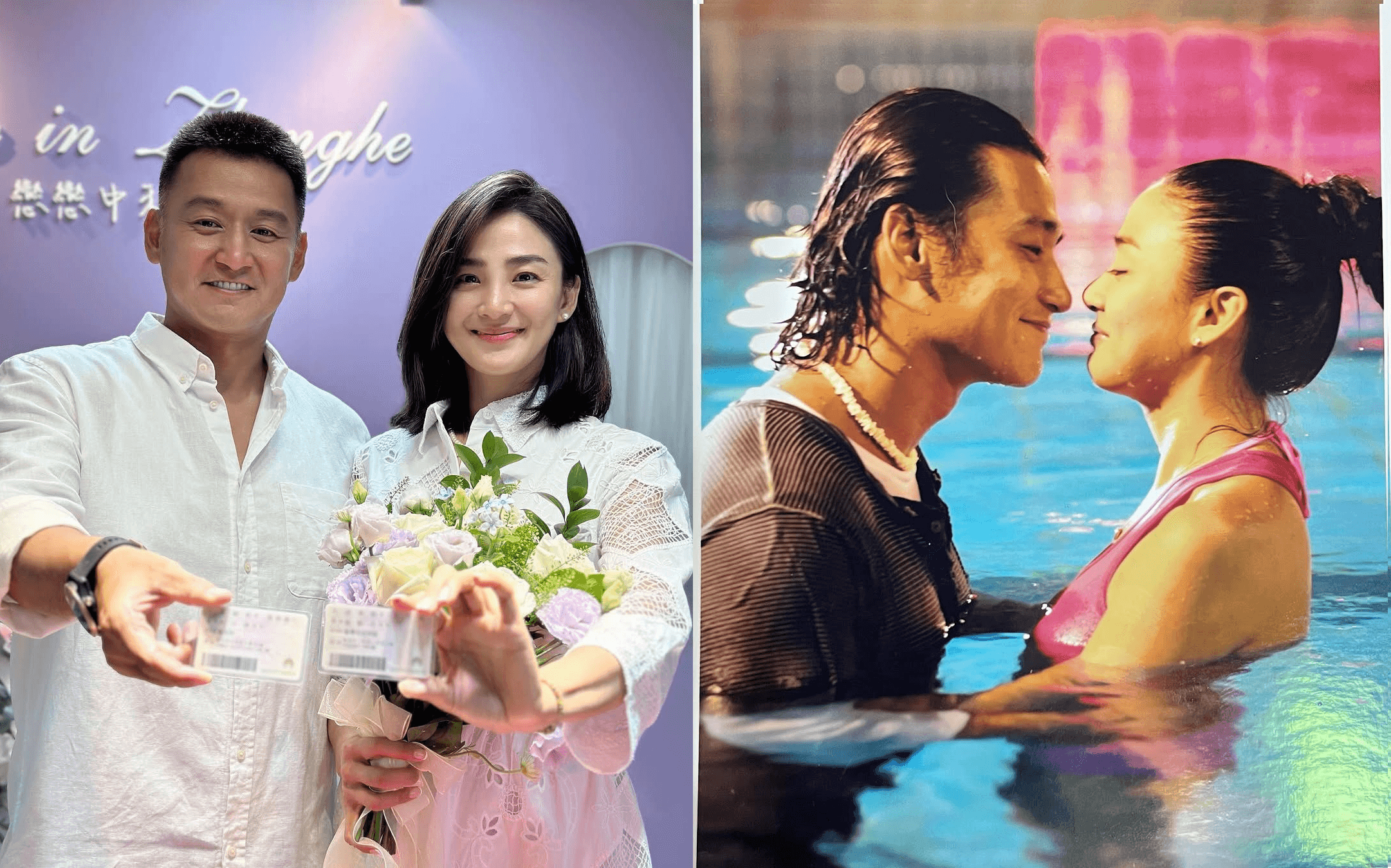 洪小鈴生了！兒童節首曬「張小妹」　17年螢幕情侶修成正果