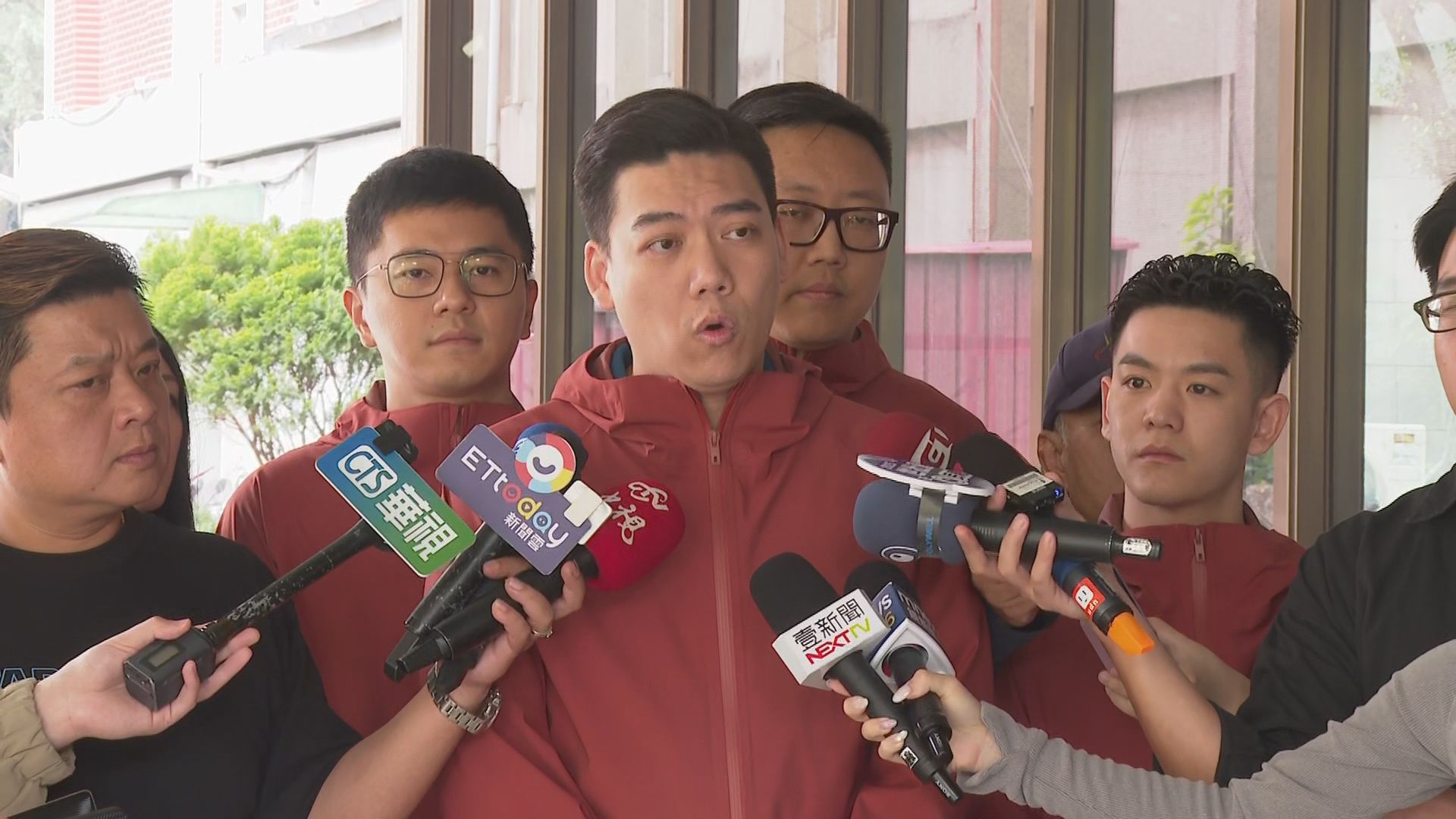 賴苡任認定公文為中選會外流給綠營。（資料畫面）