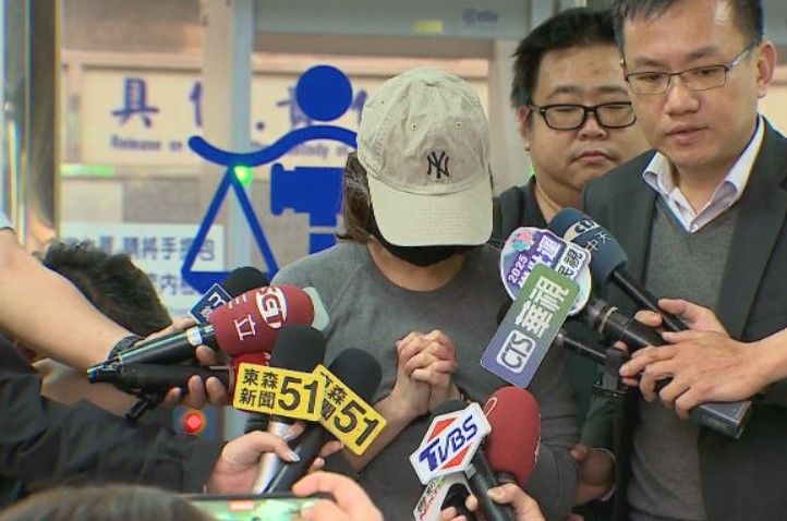 涉貪遭訴！謝宜容哭著認罪　100萬交保現身又哽咽：對不起家屬