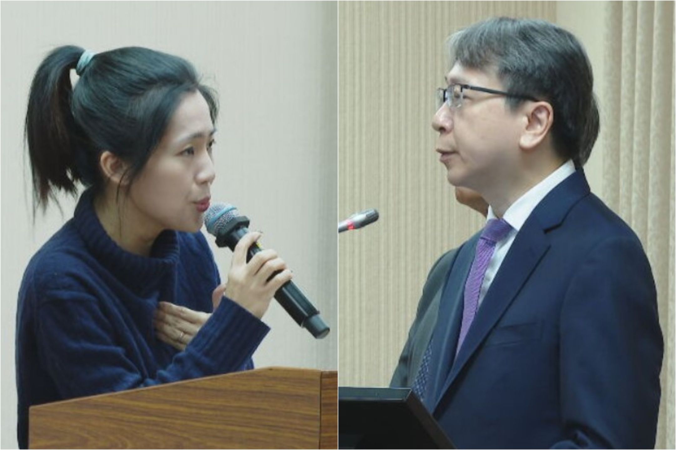 徐巧芯爆國安會秘書長助理涉共諜案　國安局長回應了