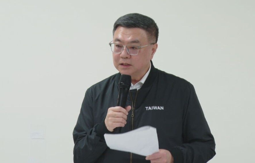 「要消滅中華民國的只有共產黨」　卓榮泰回擊蔣萬安：首都要有氣魄