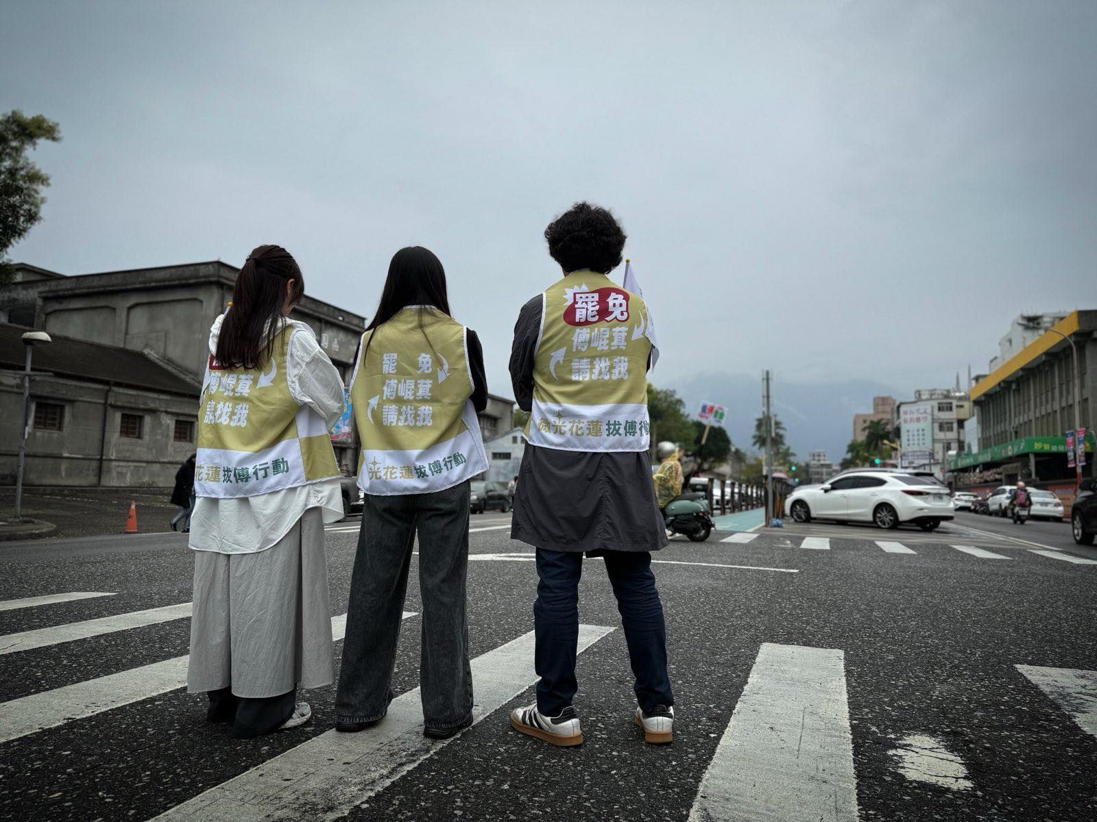 罷免傅崐萁二階衝刺「4千連署書有誤」　沈伯洋：2方法重簽