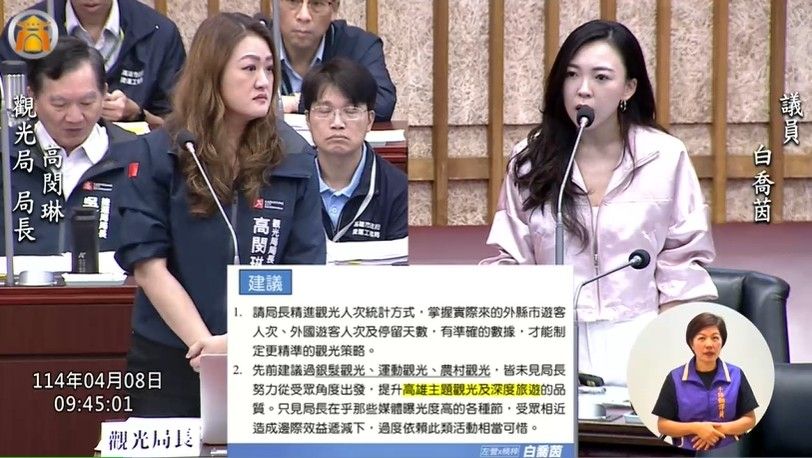 高雄觀光人次6923萬全國第一　高閔琳曝國際通行統計方式：高雄不怕檢驗