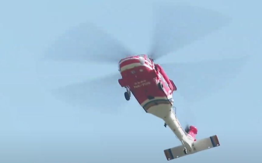 小油坑火燒山擴大！3原因難滅烈焰「遊客全撤離」　黑鷹馳援救火