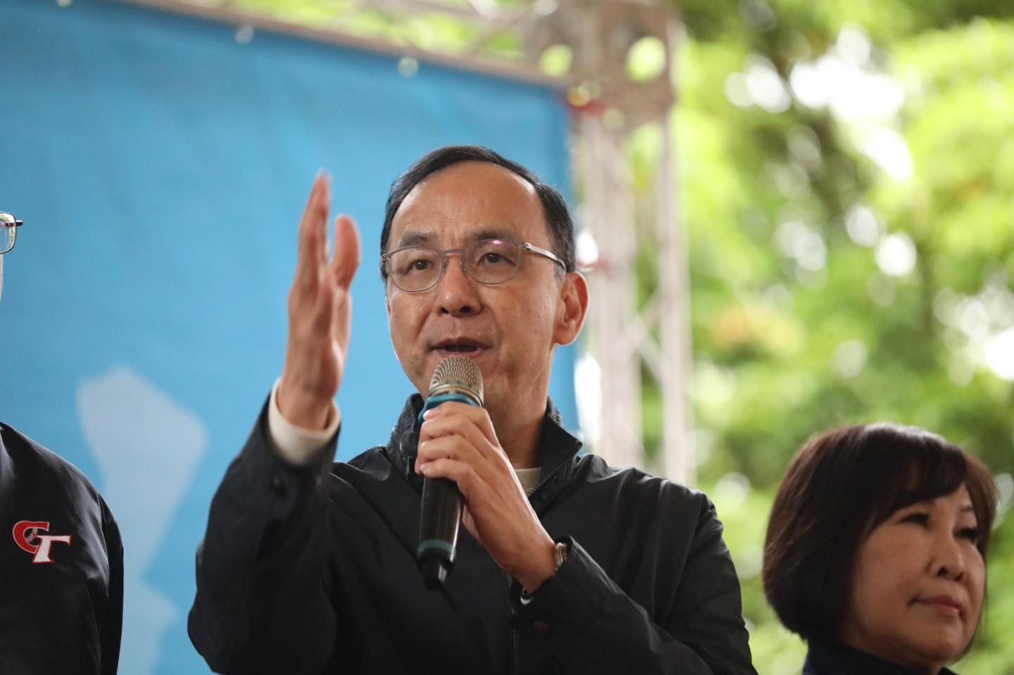 罷綠委團隊遭搜索　朱立倫不讓青年孤軍奮戰：國民黨全額負擔