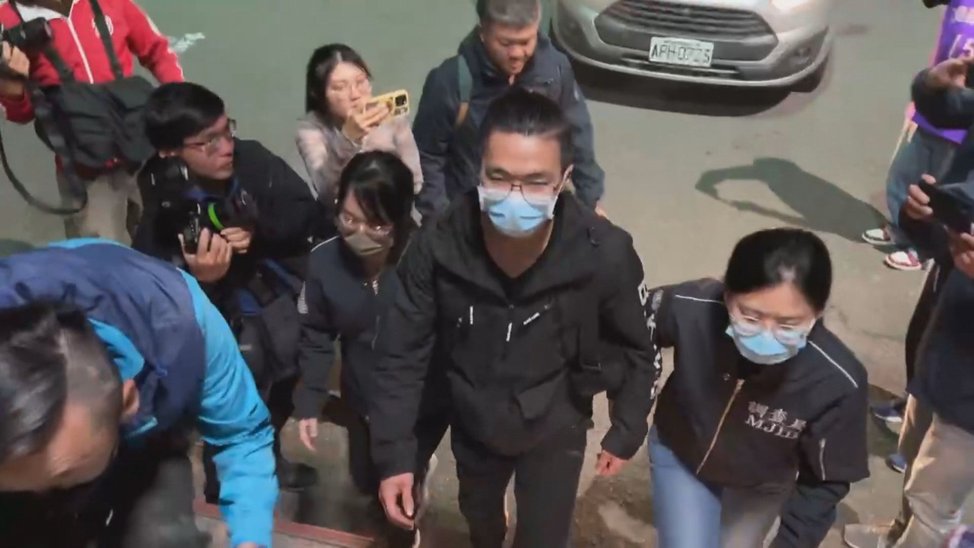 罷免綠委涉幽靈連署　國民黨部書記等6人遭聲押