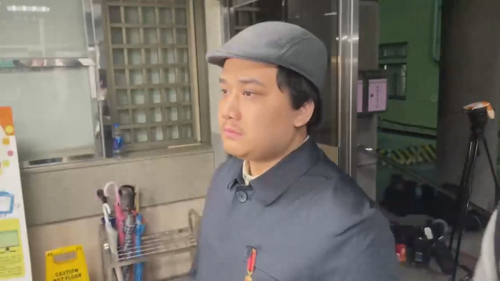 罷綠委領銜人納粹裝扮赴訊　石明謹「極品說」釣出本尊