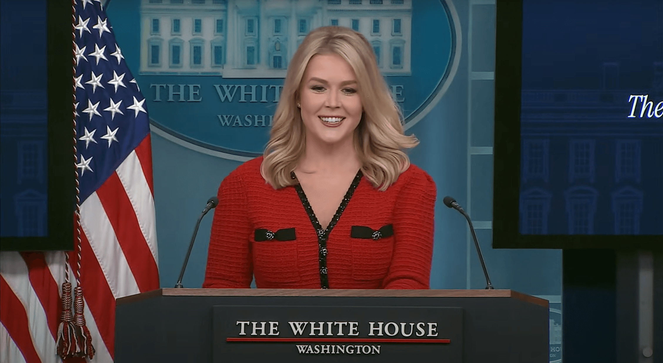 白宮發言人穿英品牌「中國製」衣服　中外交官開酸反被嗆