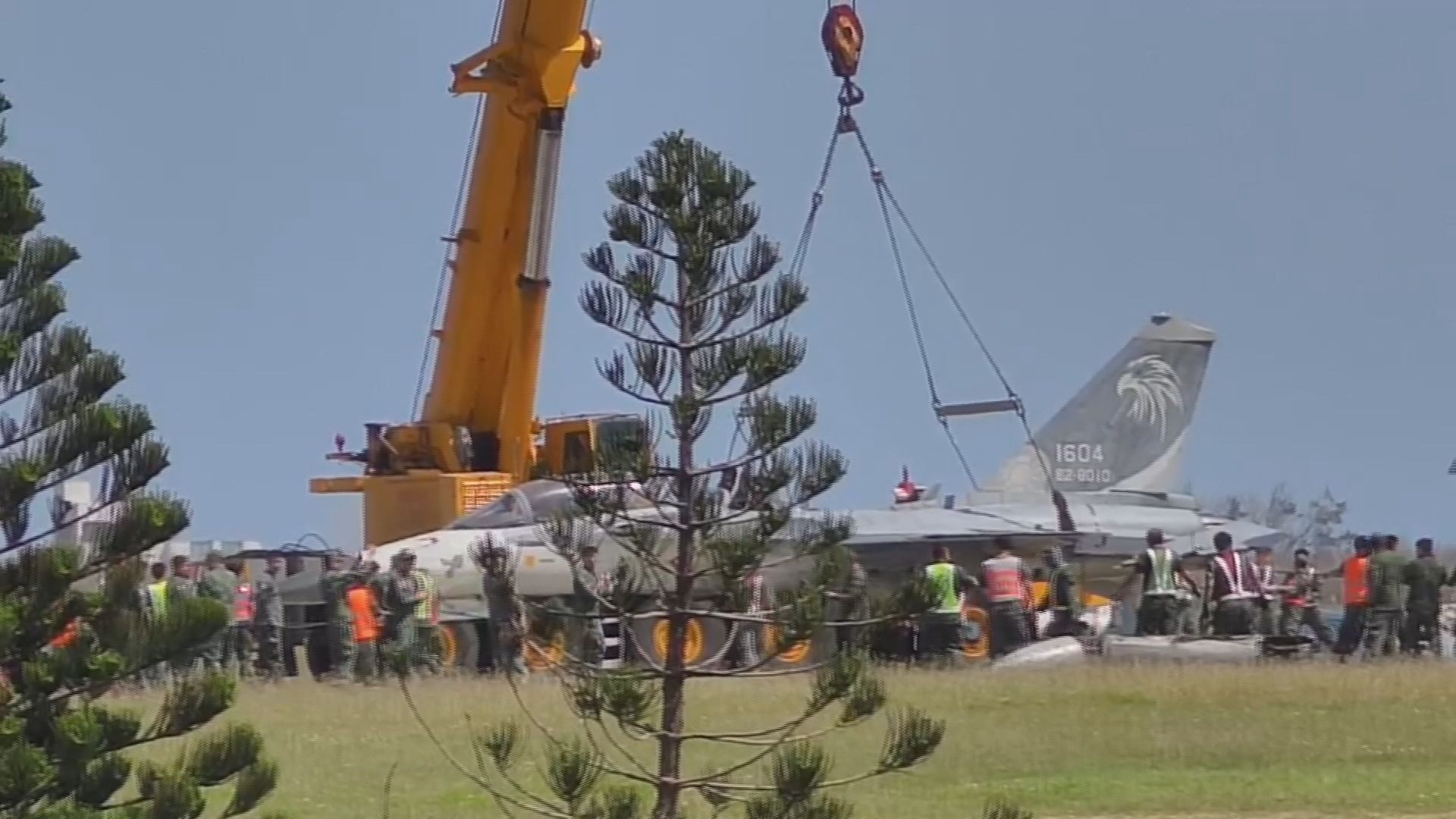 一週內二度故障！IDF戰機輪煞故障　馬公機場關閉