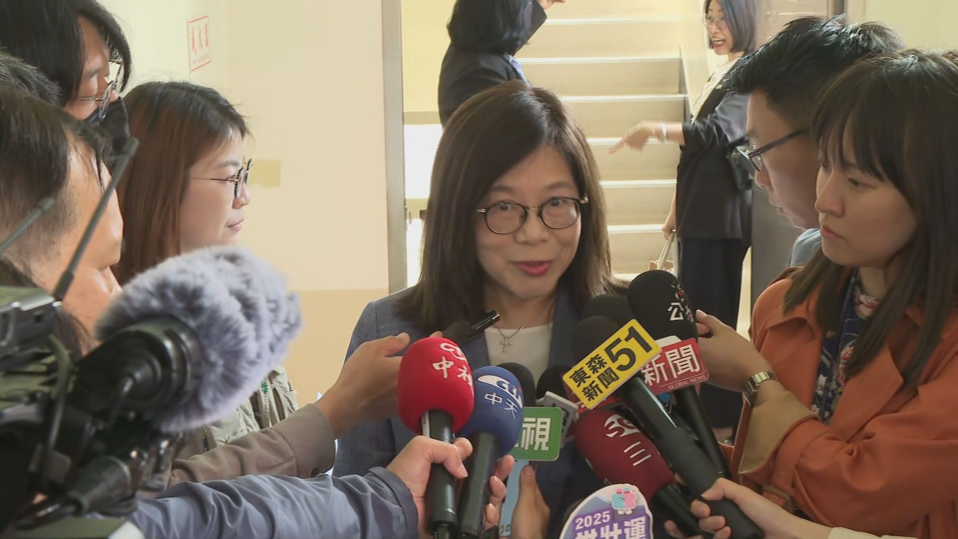 清查中國證件延燒　管碧玲：3名海巡持居住證已註銷、無涉機敏