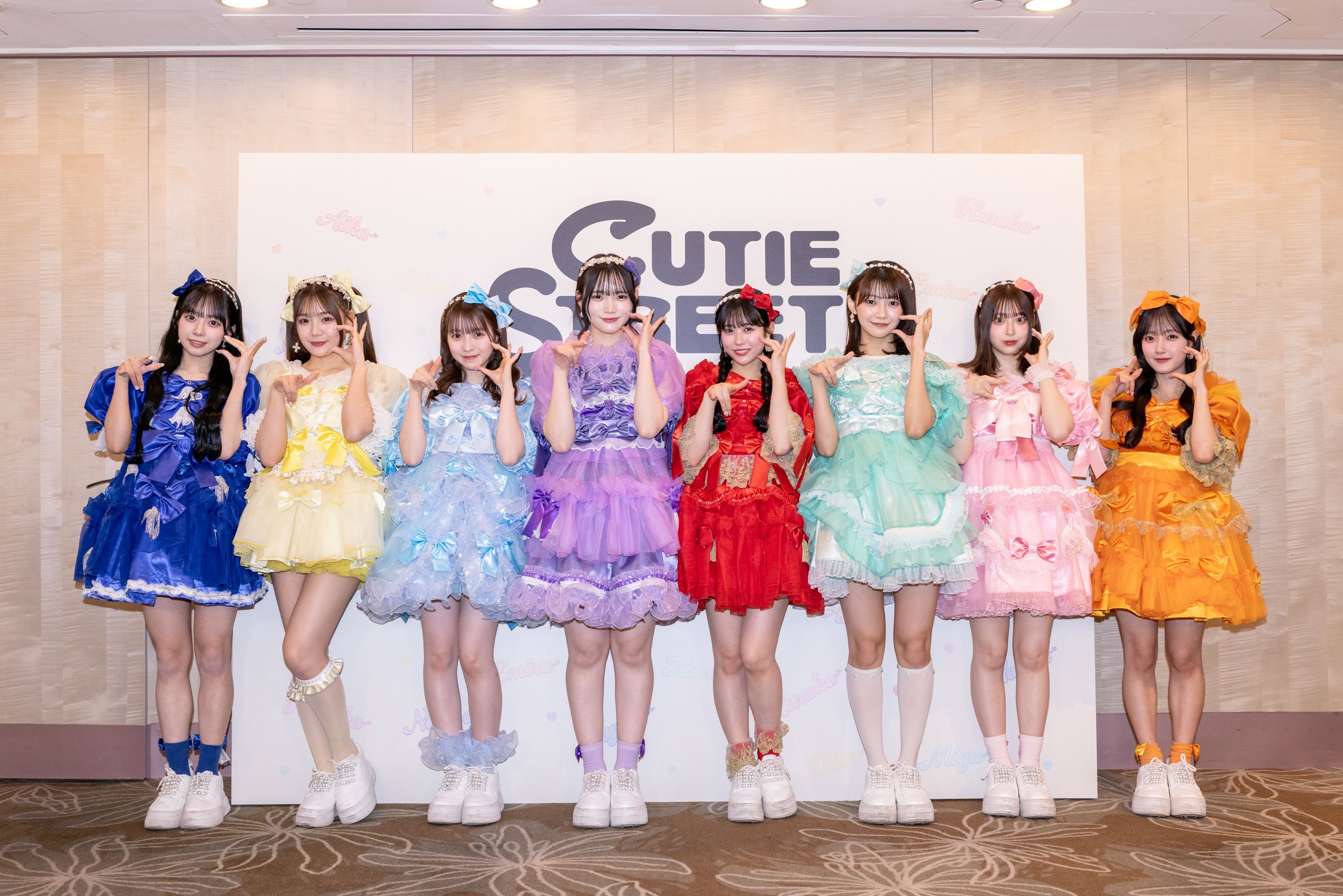 CUTIE STREET將迎來出道一週年，近期也會推出新單曲。（COME ON JKSSP提供）