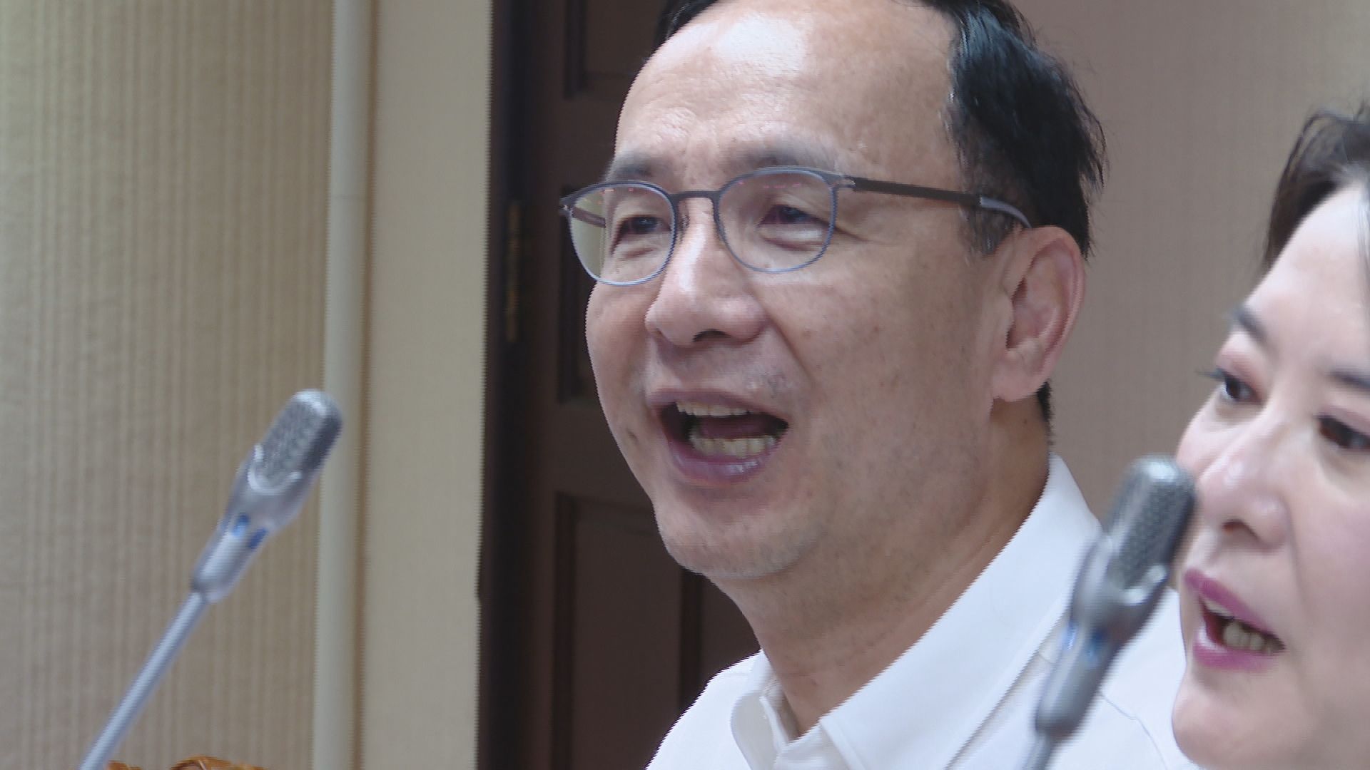 藍營北檢集結令「盧侯缺席」　朱立倫緩頰：4/26凱道才是重點