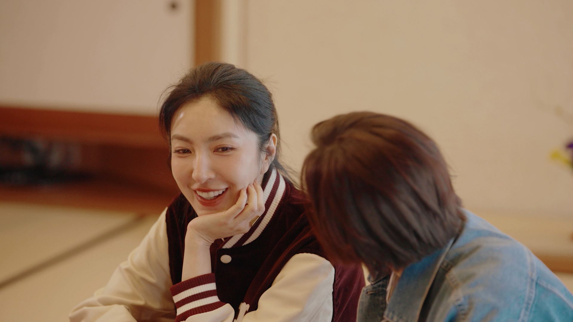 楊謹華說到《一把青》播完一整年後，她才從師娘的角色走出來。