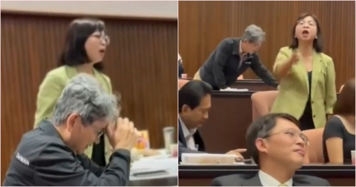 火爆！林淑芬飆罵黃國昌「臭俗辣」　綠嗆：不敢提倒閣